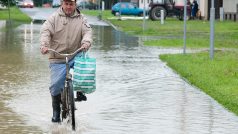 Bicykl je nejlepší obojživelný prostředek