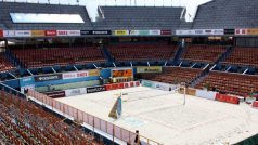 Štvanice se promění v beach volejbalovou arénu