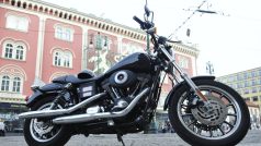 Motorkáři Hells Angels v Praze