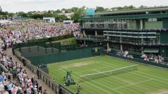 Na Wimbledon zavítala britská královna Alžběta II.