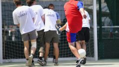 Kvalifikační turnaj na Homeless World Cup 2010