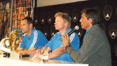 Petr Čech, Oliver Kahn  a Sergio Goycoetchea