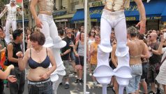 Gay Pride v Paříži