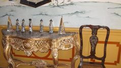 Zámek Loučeň - Čínský salón