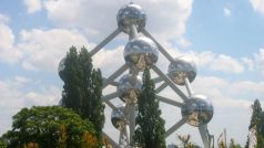 Jedna z kulis letošní Tour - Atomium