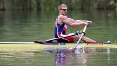 Ondřej Synek na jezeře v Lucernu