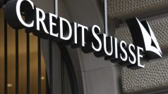 Pobočka švýcarské banky Credit Suisse