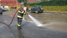 Povodně Frýdlantsko