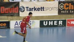 Tomáš Sladký na florbalovém Czech Open