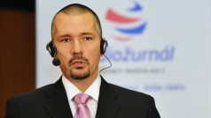 Moderátor Martin Veselovský