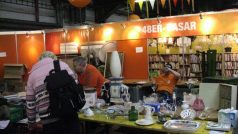 Popelářský bazar ve Vídni