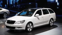 Škoda Octavia Green E Line