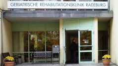 Geriatrická klinika v Radeburgu nedaleko Drážďan