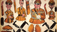 Z výstavy Hitler a Němci: Národní pospolitost a zločin