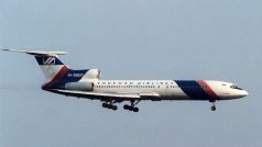 Letoun Tupolev Tu-154 (ilustrační foto)