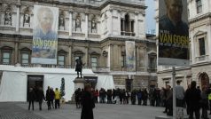 O výstavu Vincenta van Gogha byl nesmírný zájem