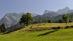 Švýcarský kanton Graubünden