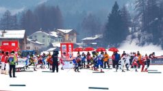 Start sedmé etapy Tour de Ski ve Val di Fiemme