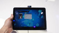 Na veletrhu se prezentoval také nový tablet Samsung Galaxy