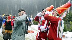 Masopust ve Všeradově