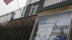 Budova Českého centra nedaleko centra Košic