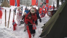 V Norsku fandí lyžování všechny generace - od batolat po seniory