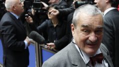 Karel Schwarzenberg se zúčastnil jednání ministrů zahraničních věcí evropské sedmadvacítky.