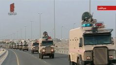 Saudskoarabská armáda vstoupila do Bahrajnu