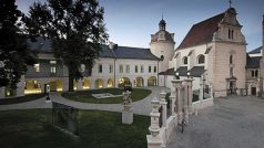 Arcidiecézní muzeum v Olomouci se nachází na Václavském náměstí hned vedle katedrály