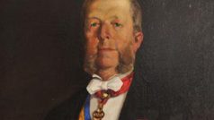 Ferdinand Lobkowicz na jednom z obrazů