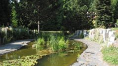 Botanická zahrada v Oloumouci