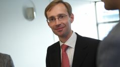 Robert Bergqvist, hlavní ekonom švédské finanční skupiny SEB.