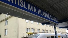 Bratislavské hlavní nádraží