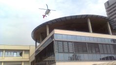 Heliport Fakultní nemocnice Brno