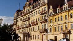 V lázeňském hotelu Hvězda nocoval i anglický král Eduard VII.