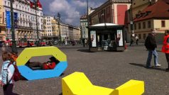 Lavičky ENZI na festivalu Street For Art