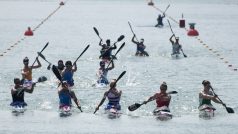 Světový pohár v kanoistice, ICF Canoe Sprint World Cup Račice 2011.