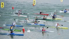 Světový pohár v kanoistice, ICF Canoe Sprint World Cup Račice 2011.