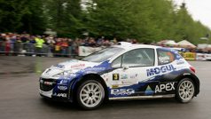 Rallye Český Krumlov 2010 - Roman Kresta a Petr Gross