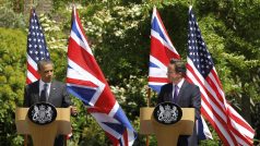 Obama a Cameron