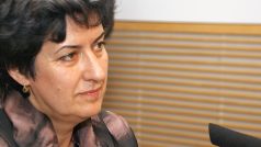 Místopředsedkyně Senátu a 1. viceprezidentka Svazu pacientů Alena Gajdůšková
