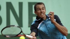 Lukáš Rosol vyřadil na Roland Garros Rakušana Melzera