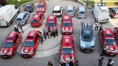 Česká stopa se čtyrmi koly na cyklistickém Giro d´Italia
