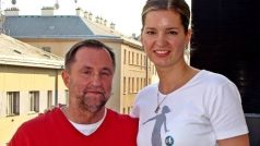 Lubor Blažek a Eva Vítečková
