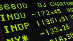 Americký index Dow Jones