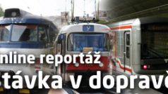 Stávka - online reportáž