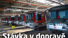 Stávka v dopravě