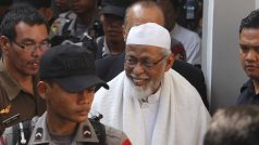 Radikální islámský duchovní Abu Bakar Bashir