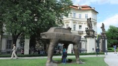 Den otevřených dveří na německém velvyslanectví v Praze, Lobkovický palác.