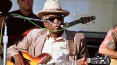 John Lee Hooker na Long Beach Blues Festival